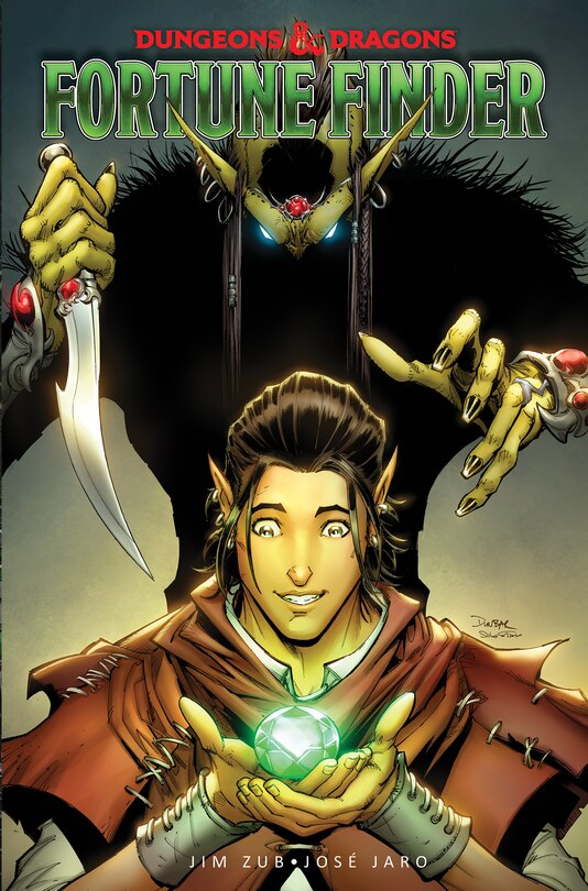 Front cover_Dungeons & Dragons: Fortune Finder