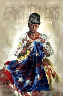 Front cover_Earthdivers, Vol. 3: 1776