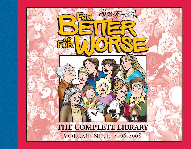 Front cover_For Better or For Worse: The Complete Library, Vol. 9