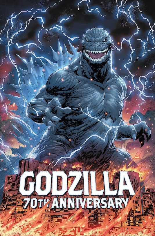 Couverture_Godzilla's 70th Anniversary