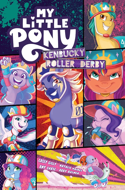 Couverture_My Little Pony: Kenbucky Roller Derby