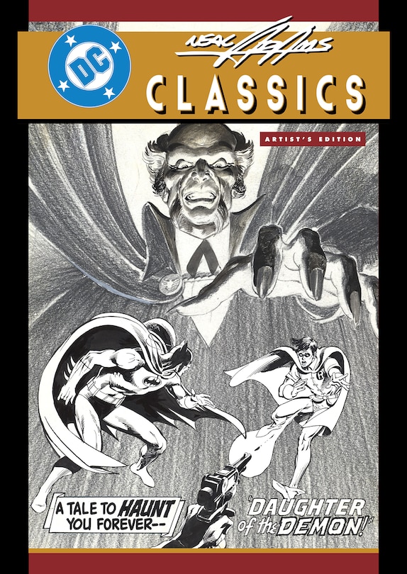 Front cover_Neal Adams' DC Classics Artist's Edition Cover A (Batman Version)