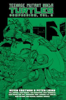 Front cover_Teenage Mutant Ninja Turtles Compendium, Vol. 3