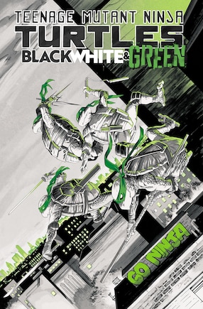 Teenage Mutant Ninja Turtles: Black, White, and Green