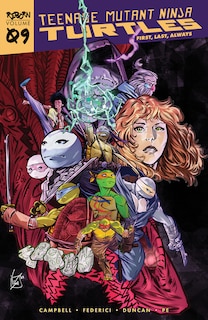 Couverture_Teenage Mutant Ninja Turtles: Reborn, Vol. 9 - First, Last, Always