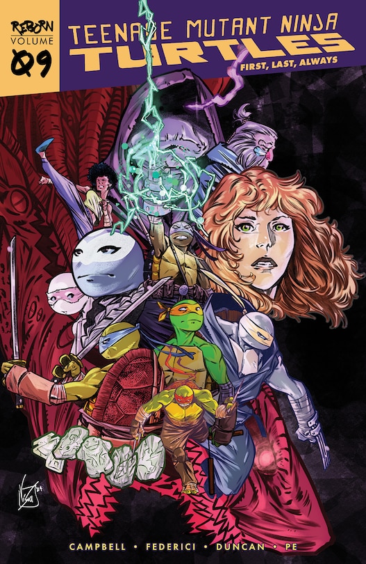 Couverture_Teenage Mutant Ninja Turtles: Reborn, Vol. 9 - First, Last, Always