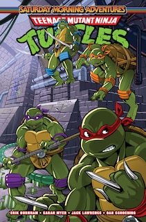 Couverture_Teenage Mutant Ninja Turtles: Saturday Morning Adventures, Vol. 3