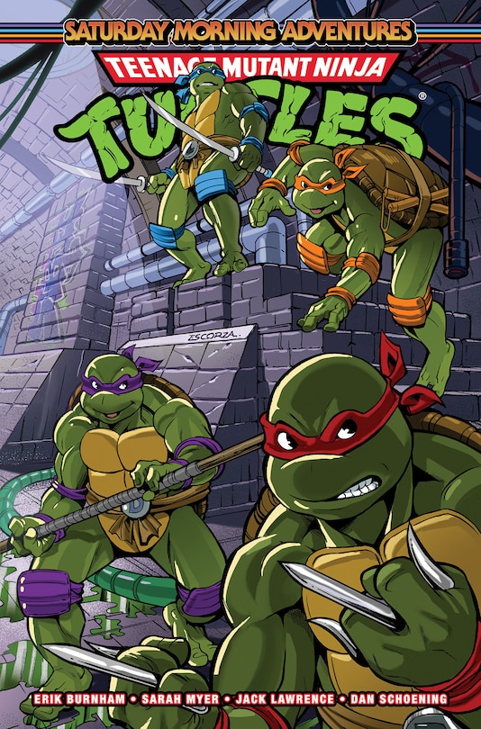 Couverture_Teenage Mutant Ninja Turtles: Saturday Morning Adventures, Vol. 3