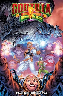 Couverture_Godzilla Vs. The Mighty Morphin Power Rangers II