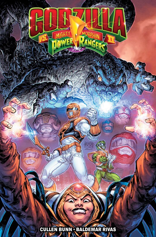 Couverture_Godzilla Vs. The Mighty Morphin Power Rangers II