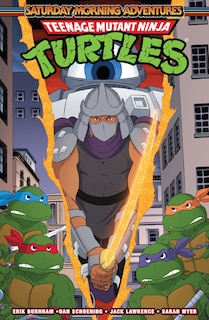 Couverture_Teenage Mutant Ninja Turtles: Saturday Morning Adventures, Vol. 4