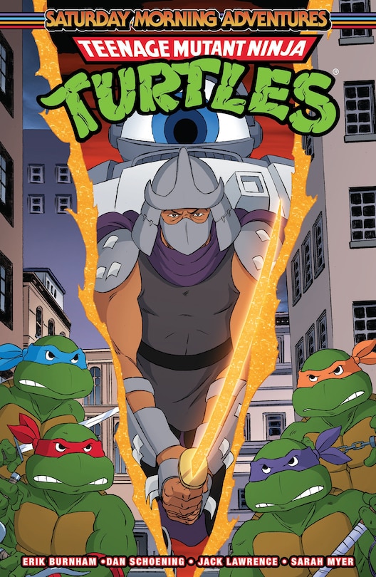 Couverture_Teenage Mutant Ninja Turtles: Saturday Morning Adventures, Vol. 4