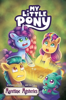 Front cover_My Little Pony: Maretime Mysteries