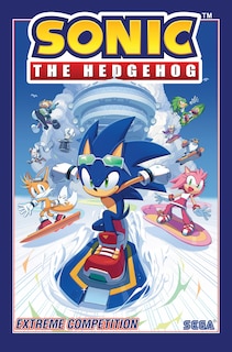 Front cover_Sonic the Hedgehog, Vol. 18: Extreme Competition