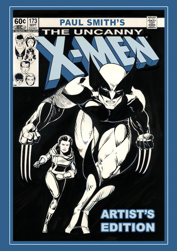Front cover_Paul Smith's Uncanny X-Men Artist's Edition