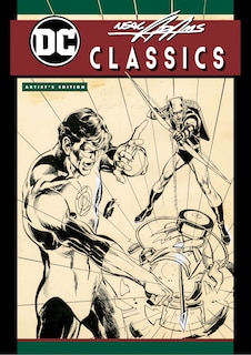 Couverture_Neal Adams' DC Classics Artist's Edition Cover B (Green Lantern Version)