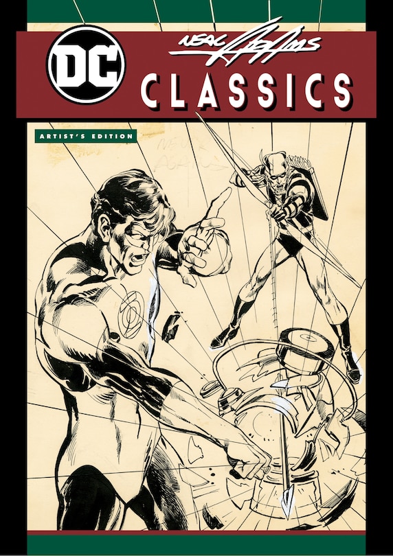 Couverture_Neal Adams' DC Classics Artist's Edition Cover B (Green Lantern Version)