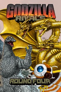 Front cover_Godzilla Rivals: Round Four