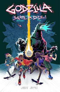 Front cover_Godzilla: Skate or Die