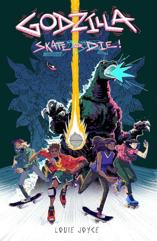 Front cover_Godzilla: Skate or Die
