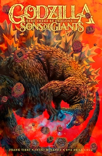 Front cover_Godzilla: Here There Be Dragons II—Sons of Giants