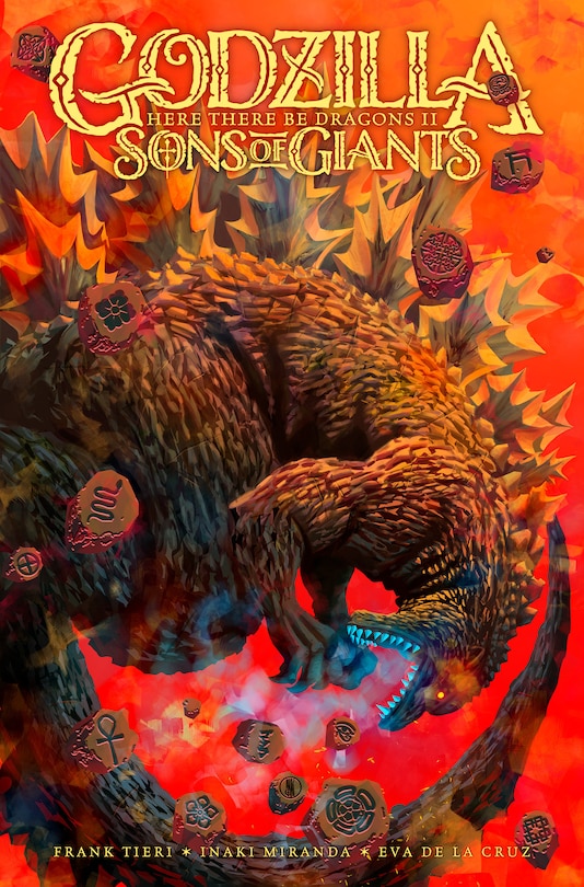 Front cover_Godzilla: Here There Be Dragons II—Sons of Giants