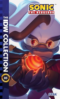 Front cover_Sonic the Hedgehog: The IDW Collection, Vol. 5