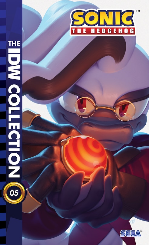 Front cover_Sonic the Hedgehog: The IDW Collection, Vol. 5