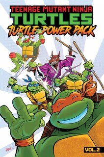 Front cover_Teenage Mutant Ninja Turtles: Turtle Power Pack, Vol. 2