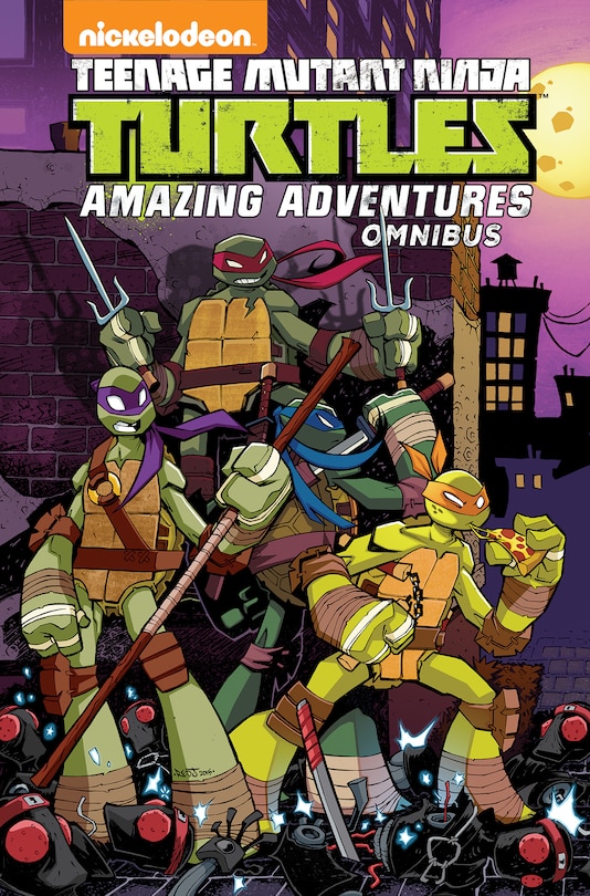 Front cover_Teenage Mutant Ninja Turtles: Amazing Adventures Omnibus