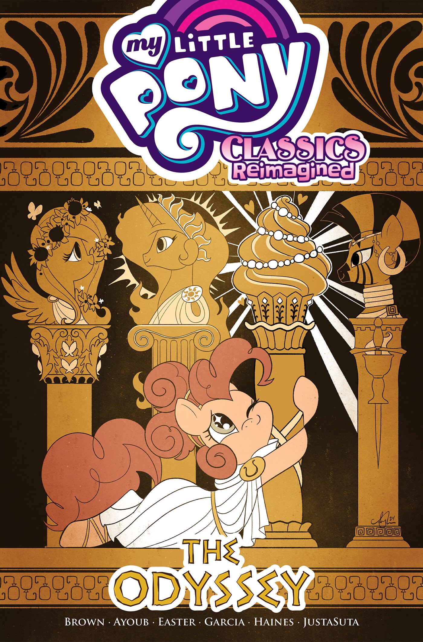 My Little Pony: Classics Reimagined—the Odyssey Book By