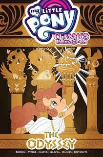 Couverture_My Little Pony: Classics Reimagined—The Odyssey