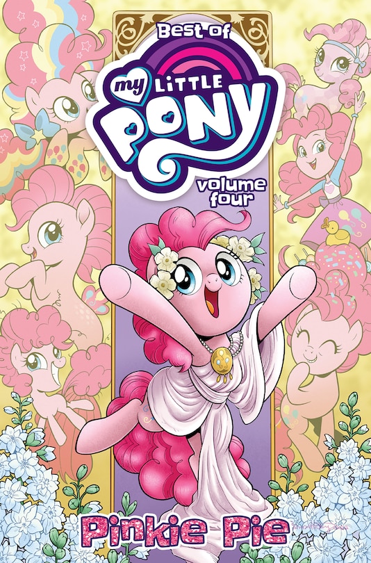 Front cover_Best of My Little Pony, Vol. 4: Pinkie Pie