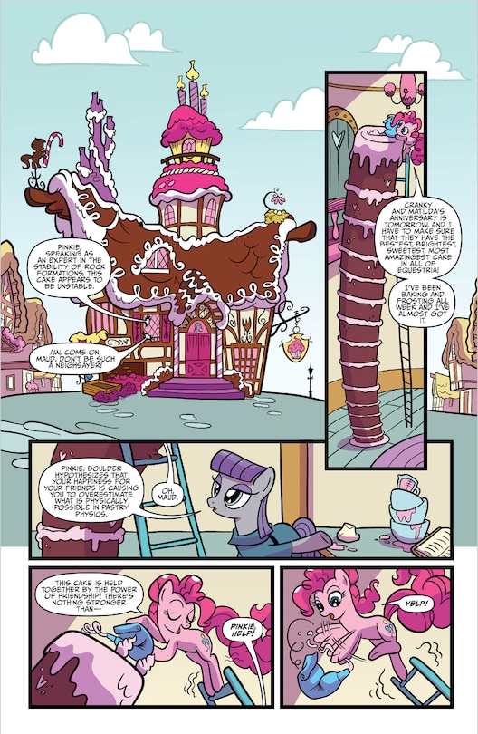 Sample content_Best of My Little Pony, Vol. 4: Pinkie Pie