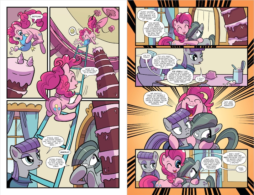 Sample content 2_Best of My Little Pony, Vol. 4: Pinkie Pie
