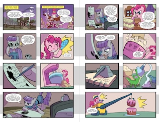 Sample content 5_Best of My Little Pony, Vol. 4: Pinkie Pie