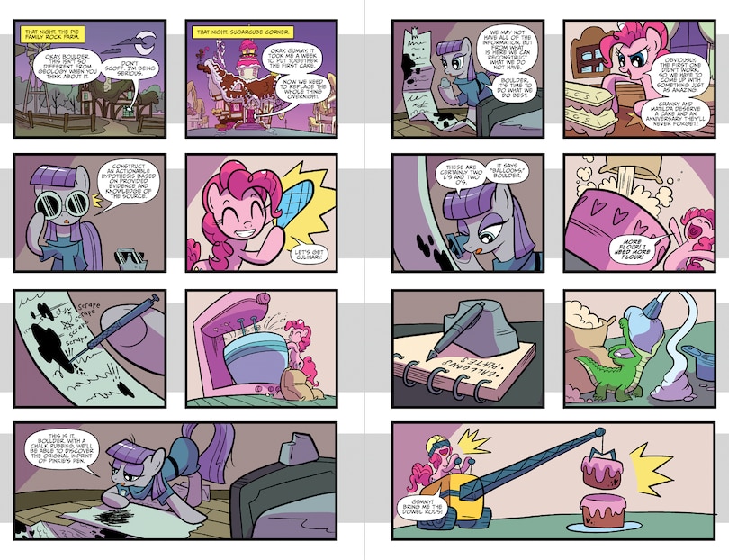 Sample content 5_Best of My Little Pony, Vol. 4: Pinkie Pie
