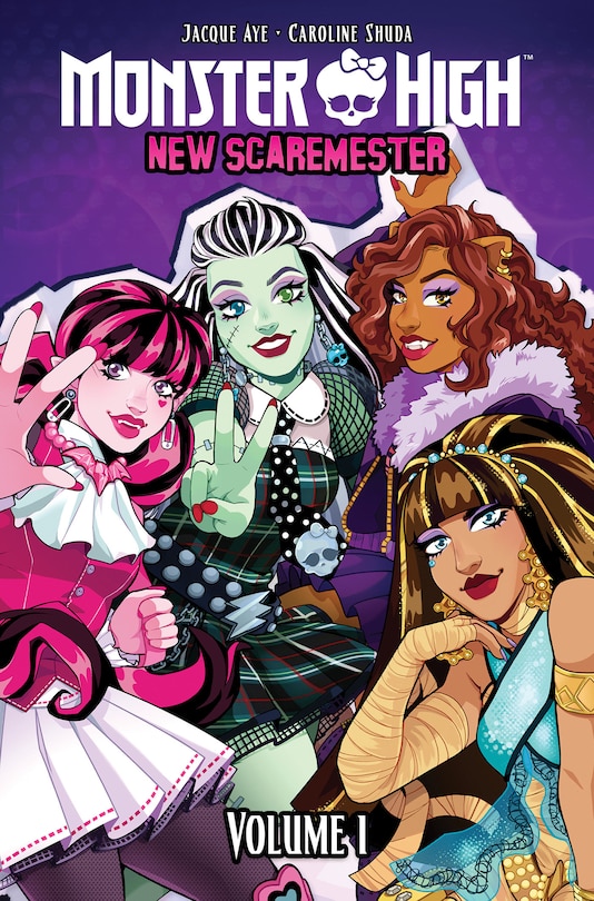 Front cover_Monster High: New Scaremester, Vol. 1