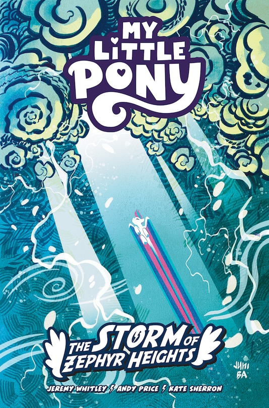 Front cover_My Little Pony: The Storm of Zephyr Heights