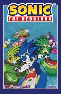 Couverture_Sonic the Hedgehog, Vol. 19: Collision Course
