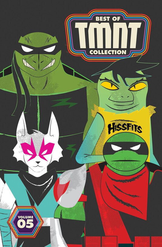 Front cover_Best of Teenage Mutant Ninja Turtles Collection, Vol. 5
