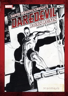 Couverture_David Mazzucchelli’s Daredevil Born Again Artist’s Edition