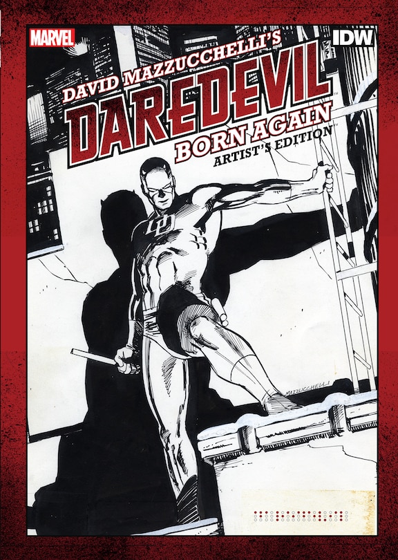 Couverture_David Mazzucchelli’s Daredevil Born Again Artist’s Edition