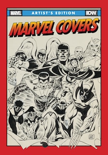 Couverture_Marvel Covers Artist’s Edition