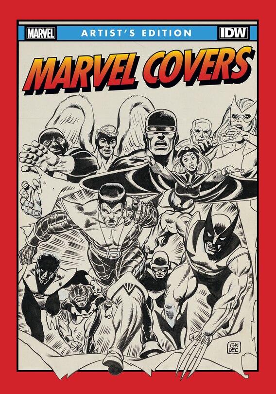 Couverture_Marvel Covers Artist’s Edition