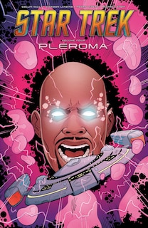 Front cover_Star Trek, Vol. 4: Pleroma