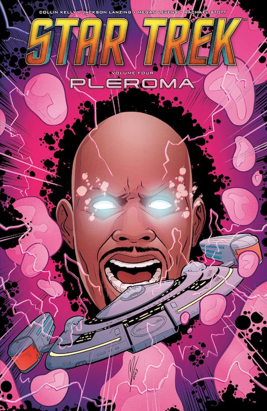 Front cover_Star Trek, Vol. 4: Pleroma
