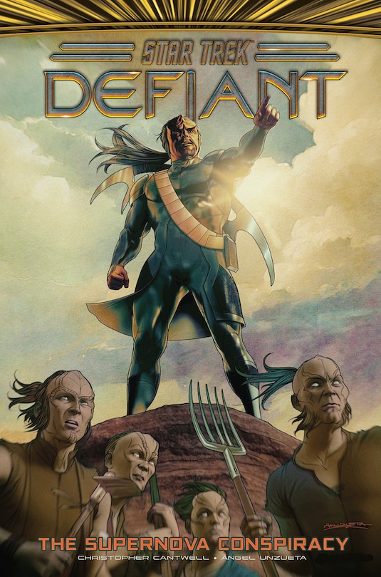 Front cover_Star Trek: Defiant, Vol. 4: The Stars of Home