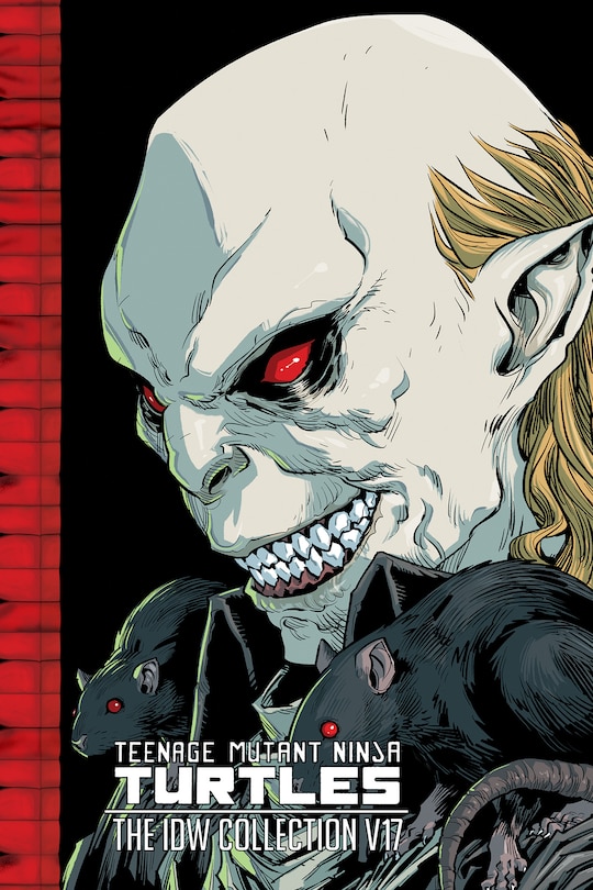 Front cover_Teenage Mutant Ninja Turtles: The IDW Collection, Volume 17