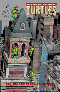 Front cover_Teenage Mutant Ninja Turtles: The Mirage Years (1993–1995)